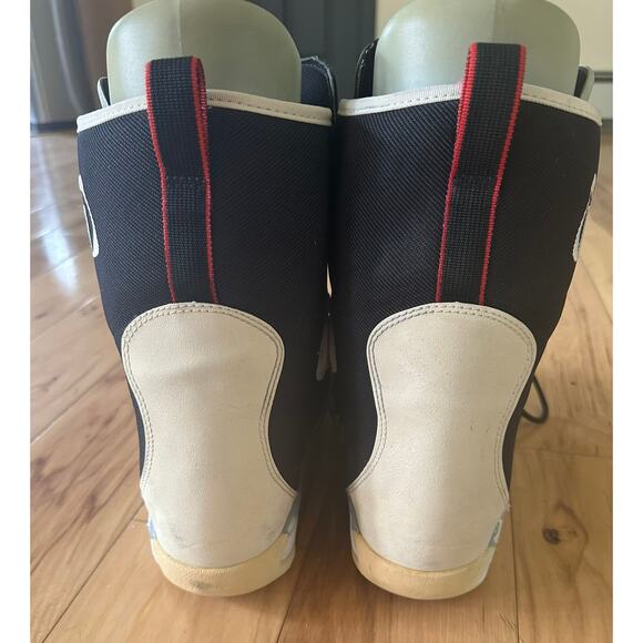 90’s Vintage Burton Freestyle Snowboard Boots Men's size 9 Gray and White - Picture 8 of 10